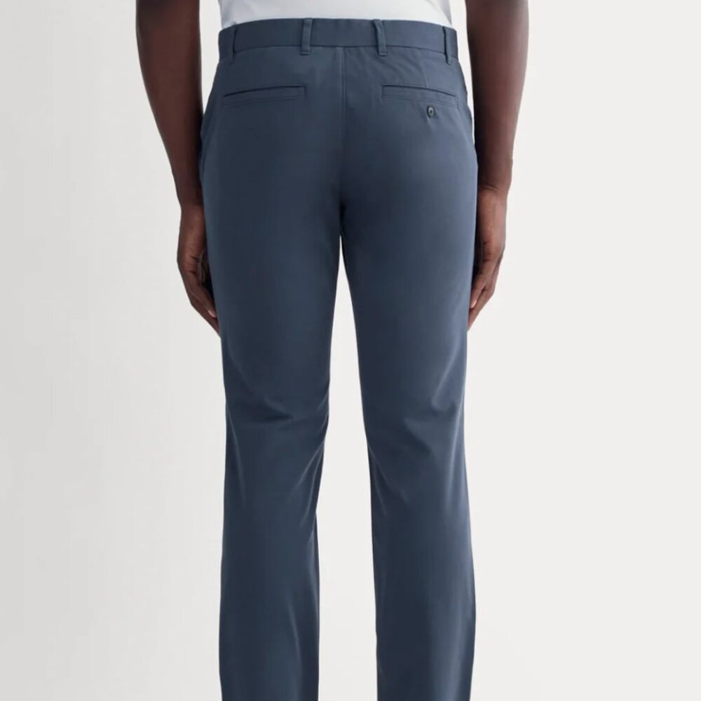 Everlane Men's Uniform The Performance Chinos Midnight Navy Pants size 31 waist - Picture 4 of 9